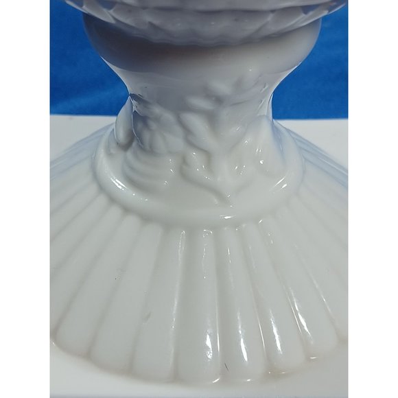 Vtg Lenwile Porcelain Sea Creatures Blanc De Chine Sculpture Cachepot Cach Pot - Picture 12 of 12
